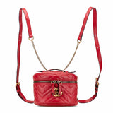 Gucci GG Marmont Leather Backpack