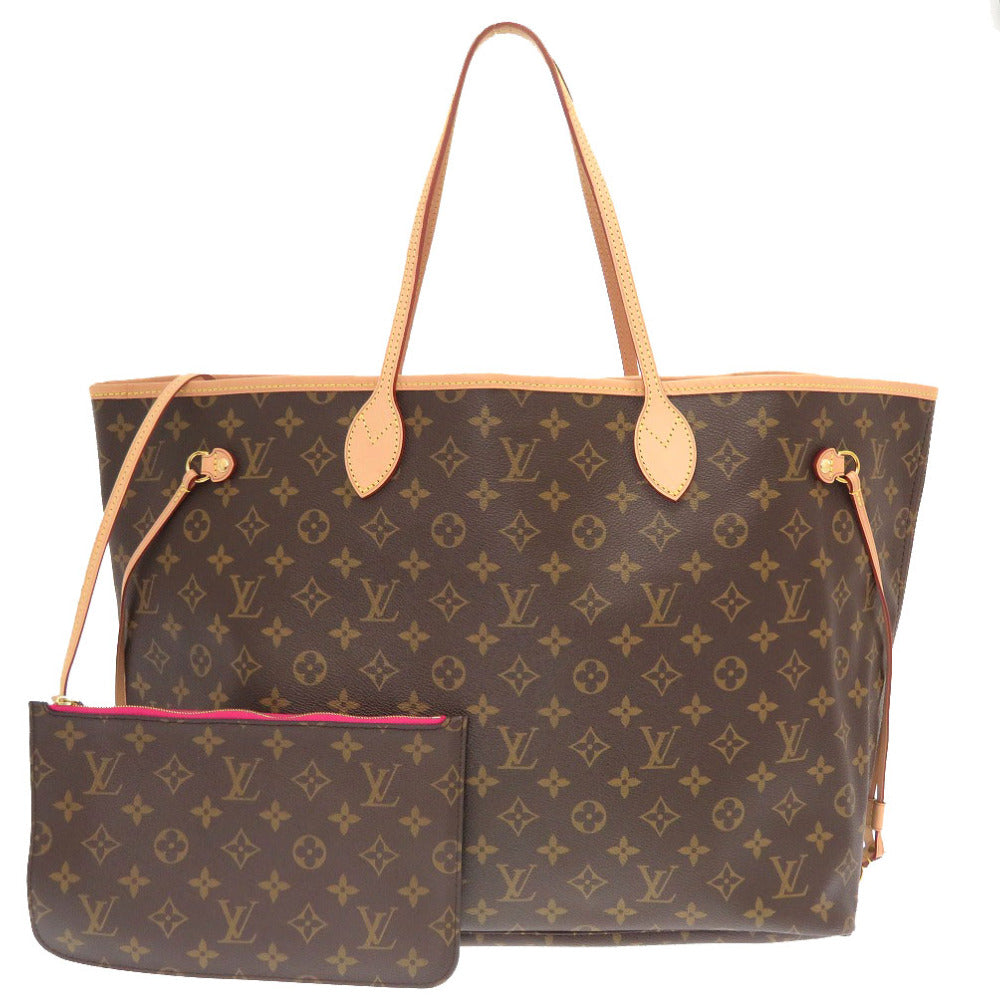 Louis Vuitton Damier Neverfull GM Pivoine Tote Bag LV