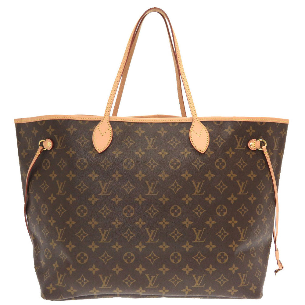 Louis Vuitton Damier Neverfull GM Pivoine Tote Bag LV