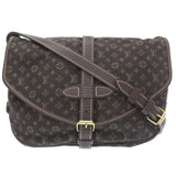 Louis Vuitton Monogram Run Saumur 30 Ebene Shoulder Bag
