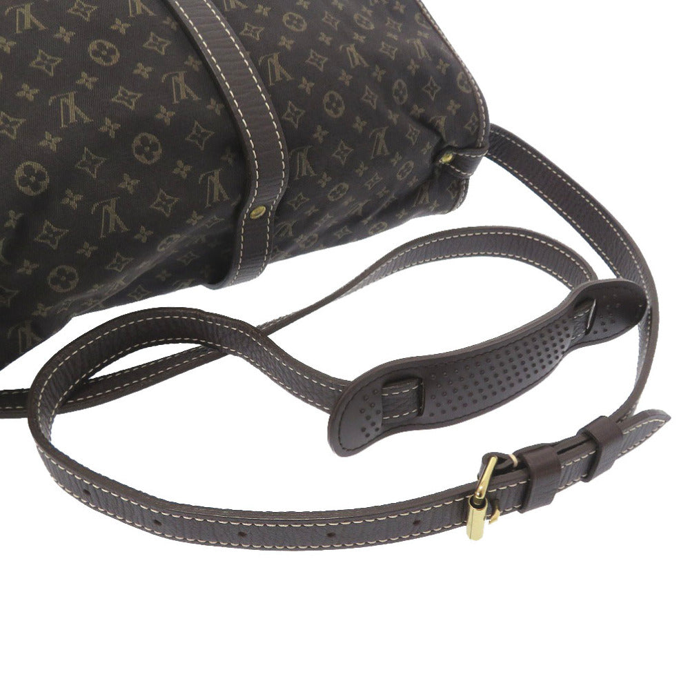 Louis Vuitton Monogram Run Saumur 30 Ebene Shoulder Bag
