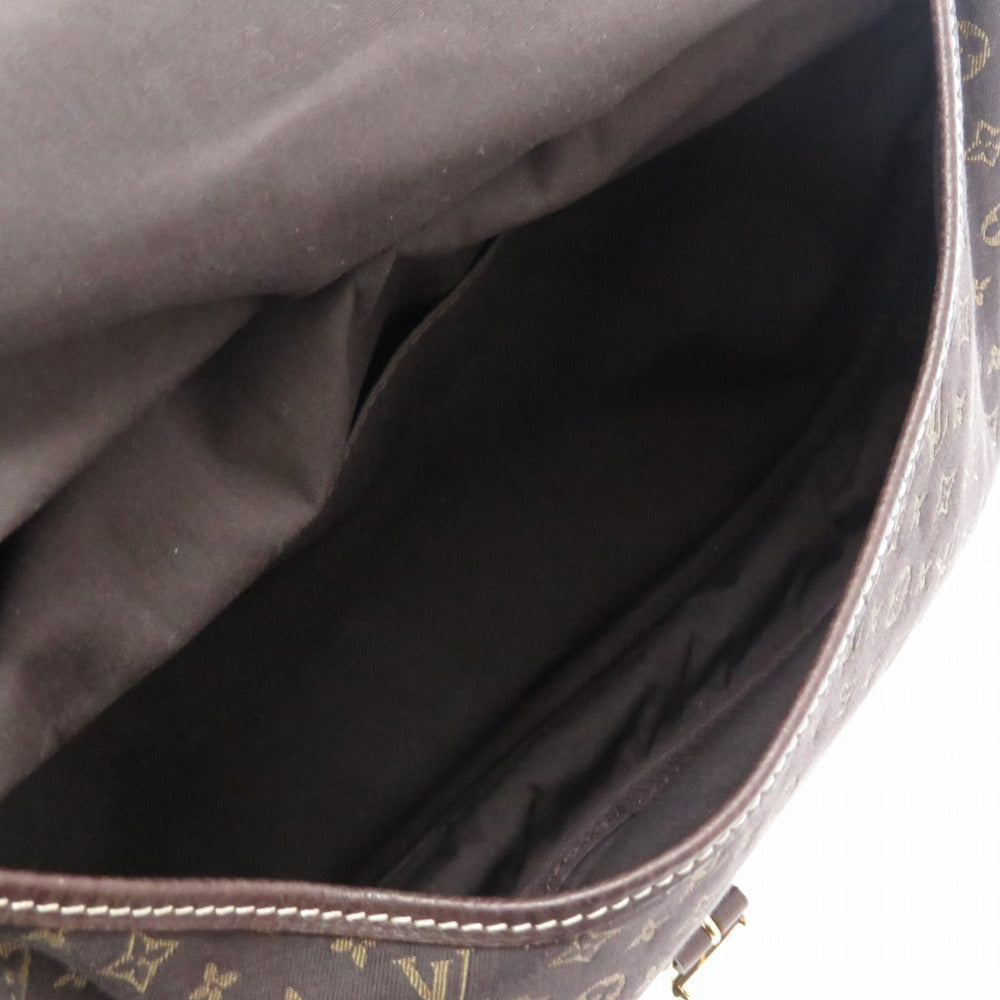 Louis Vuitton Monogram Run Saumur 30 Ebene Shoulder Bag