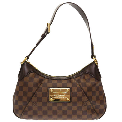 Louis Vuitton Damier Thames PM Ebene One Shoulder Bag