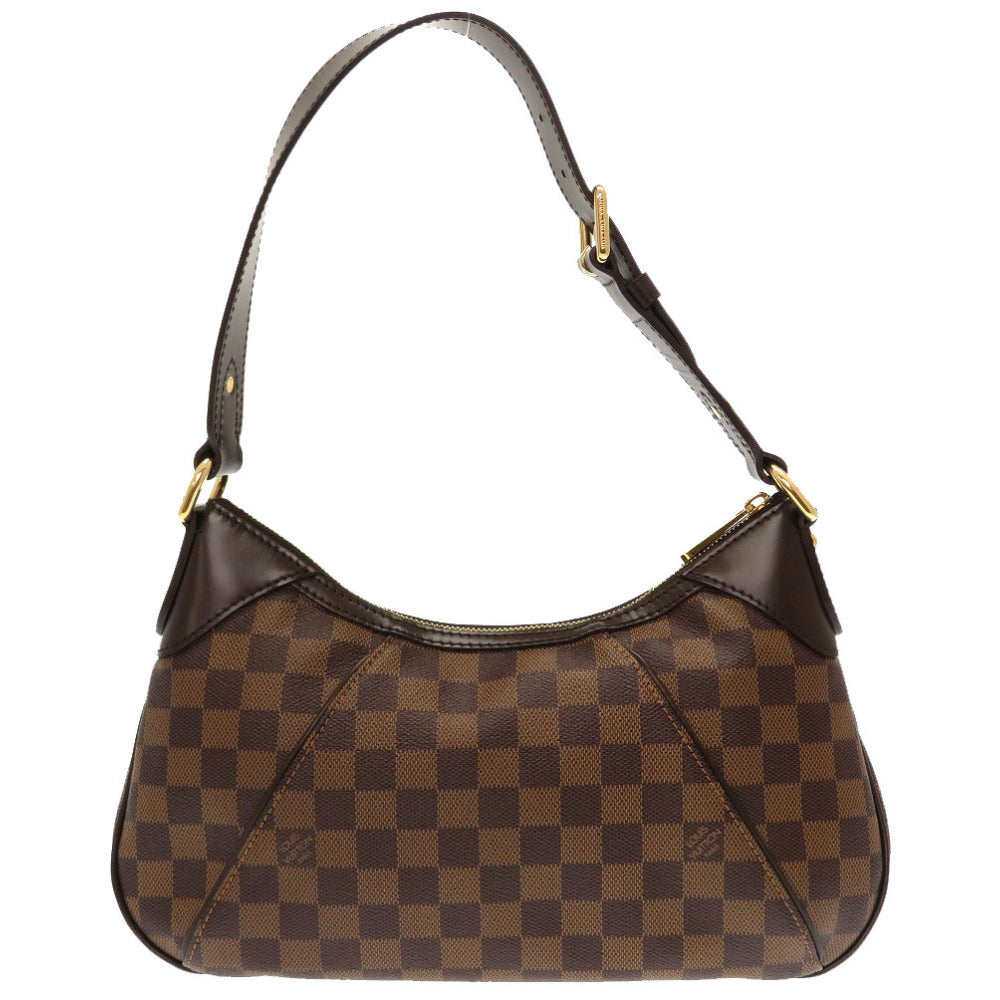 Louis Vuitton Damier Thames PM Ebene One Shoulder Bag
