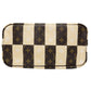 Louis Vuitton Monogram Rayule Neverfull MM Tote Bag LV Brown Beige