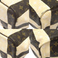 Louis Vuitton Monogram Rayule Neverfull MM Tote Bag LV Brown Beige