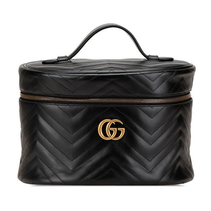 Gucci GG Marmont Leather Vanity Bag