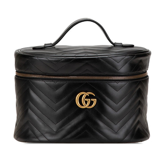 Gucci GG Marmont Leather Vanity Bag