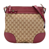 Gucci Mayfair GG Canvas Shoulder Bag