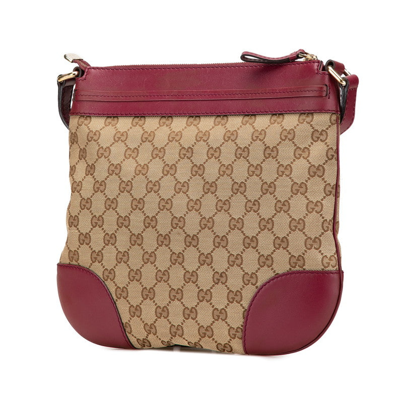 Gucci Mayfair GG Canvas Shoulder Bag