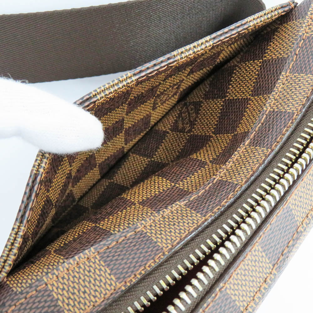 Louis Vuitton Damier Jeronimos Waist Bag Body Bag Diagonal Pochette