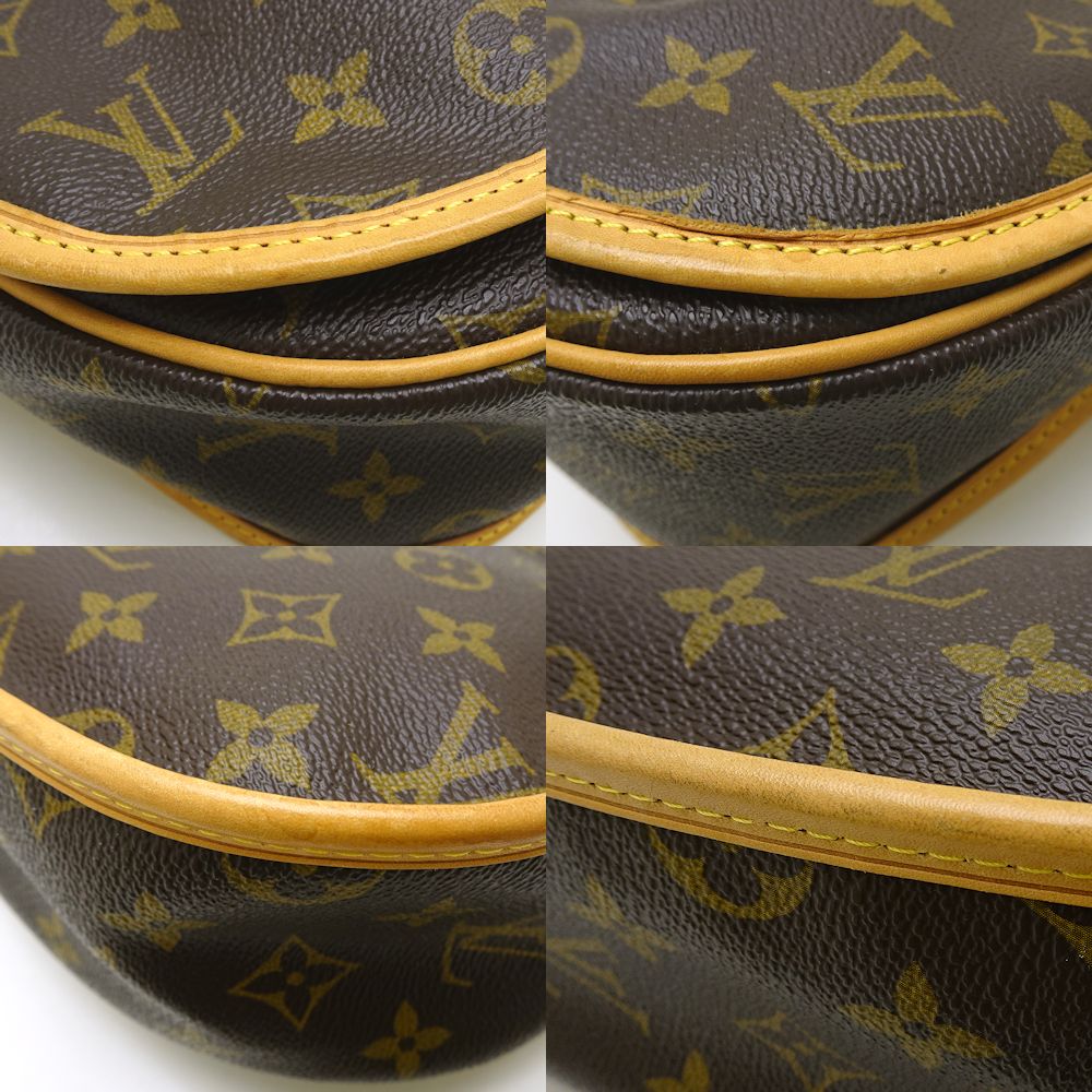Louis Vuitton Monogram Menilmontane MM Brown