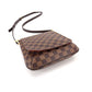 Louis Vuitton Damier M tte Salsa Long Shoulder Bag Ebene Gold Hardware