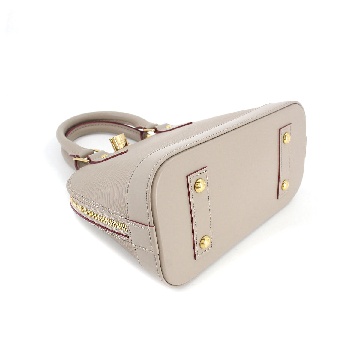 Louis Vuitton Epi Alma BB 2 Way Hand Shoulder Bag Leather Galle
