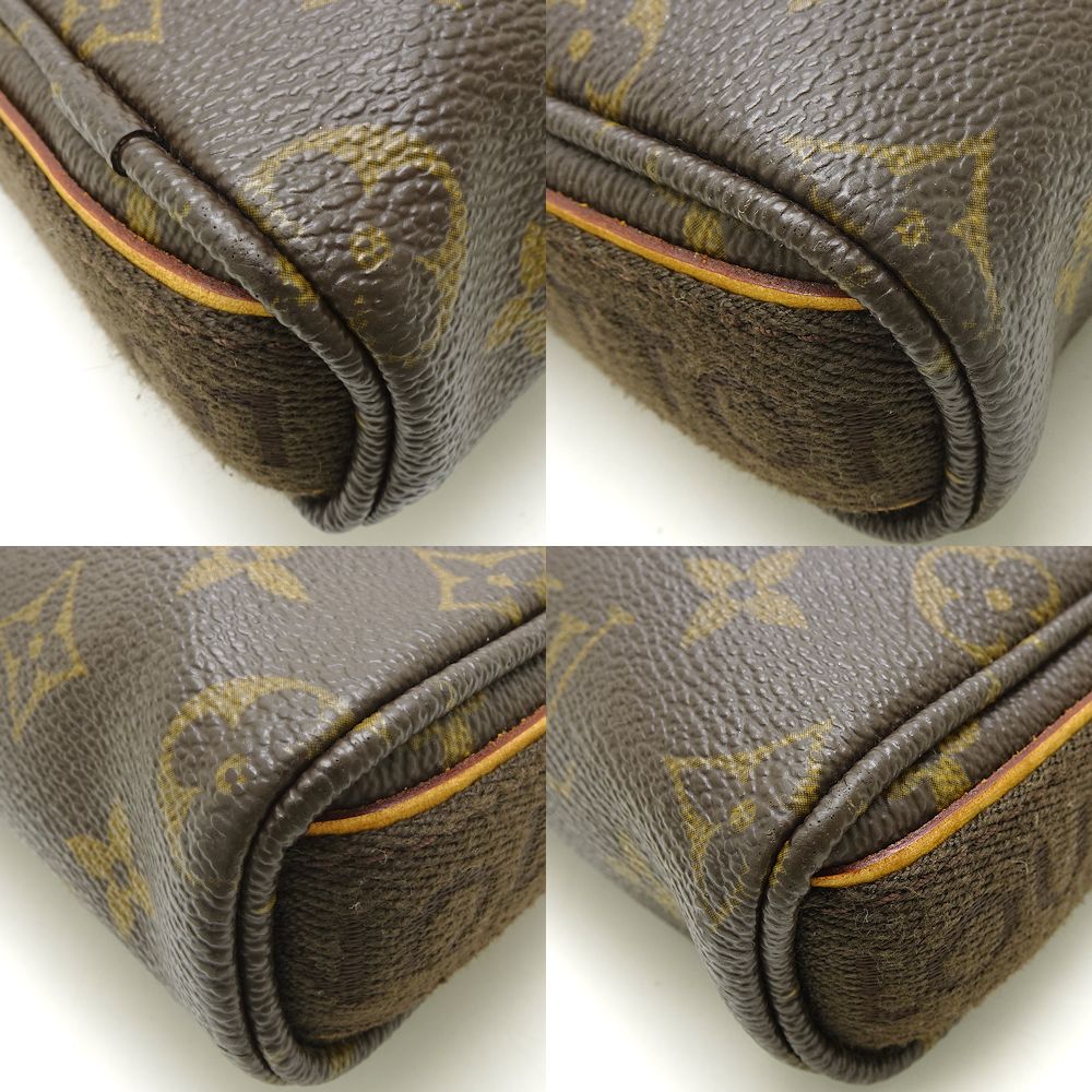Louis Vuitton Monogram Trotabour Brown