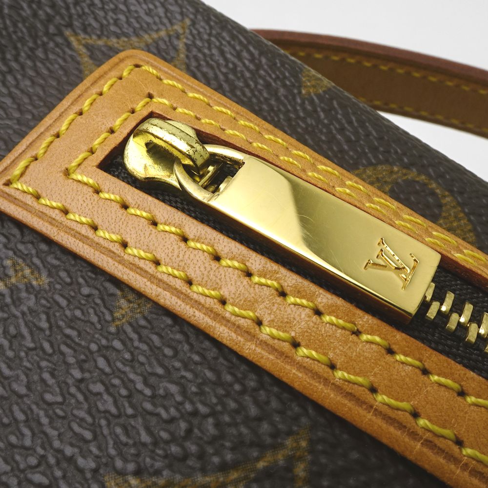Louis Vuitton Monogram Pochette Cite Brown Shoulder Bag
