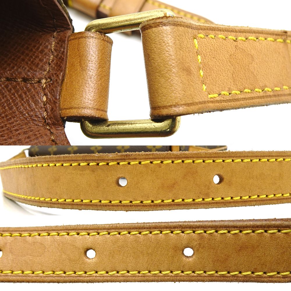 Louis Vuitton Monogram M tte Tango Shoulder Brown