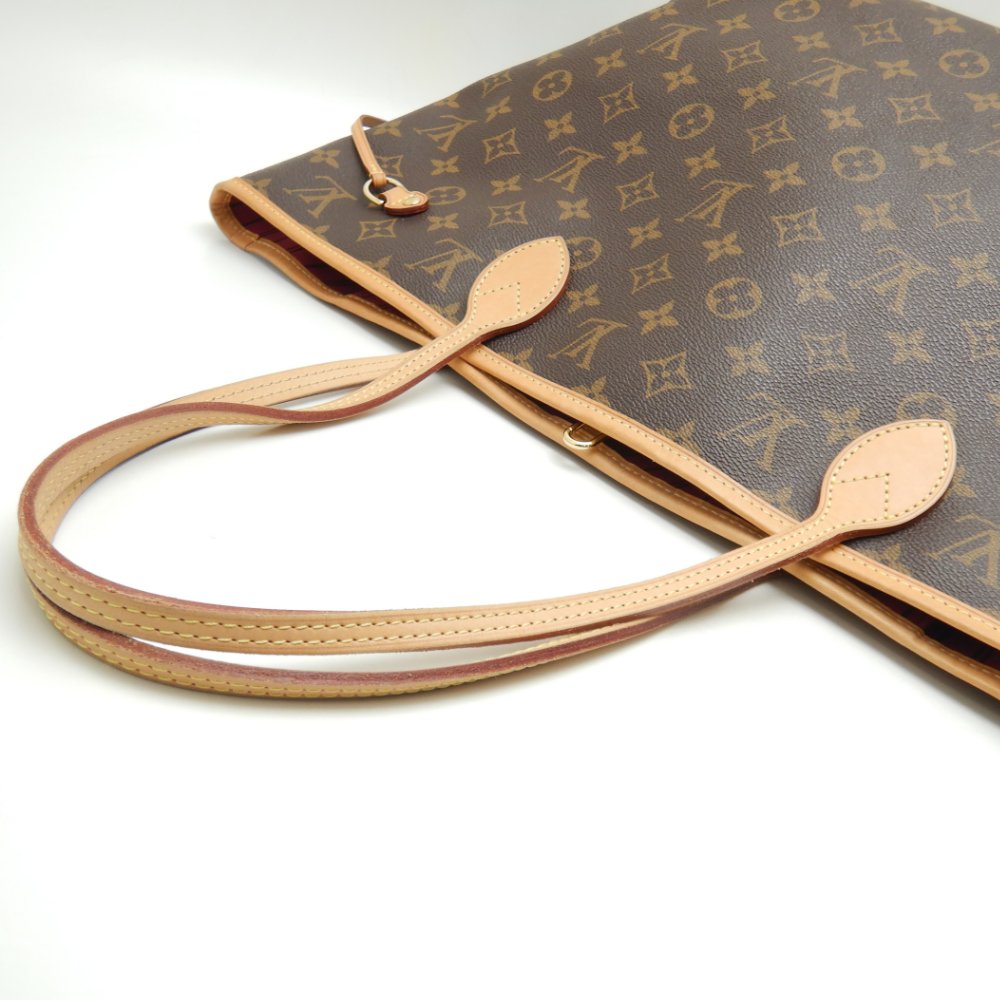Louis Vuitton Monogram Neverfull MM Pivoine Tote Bag