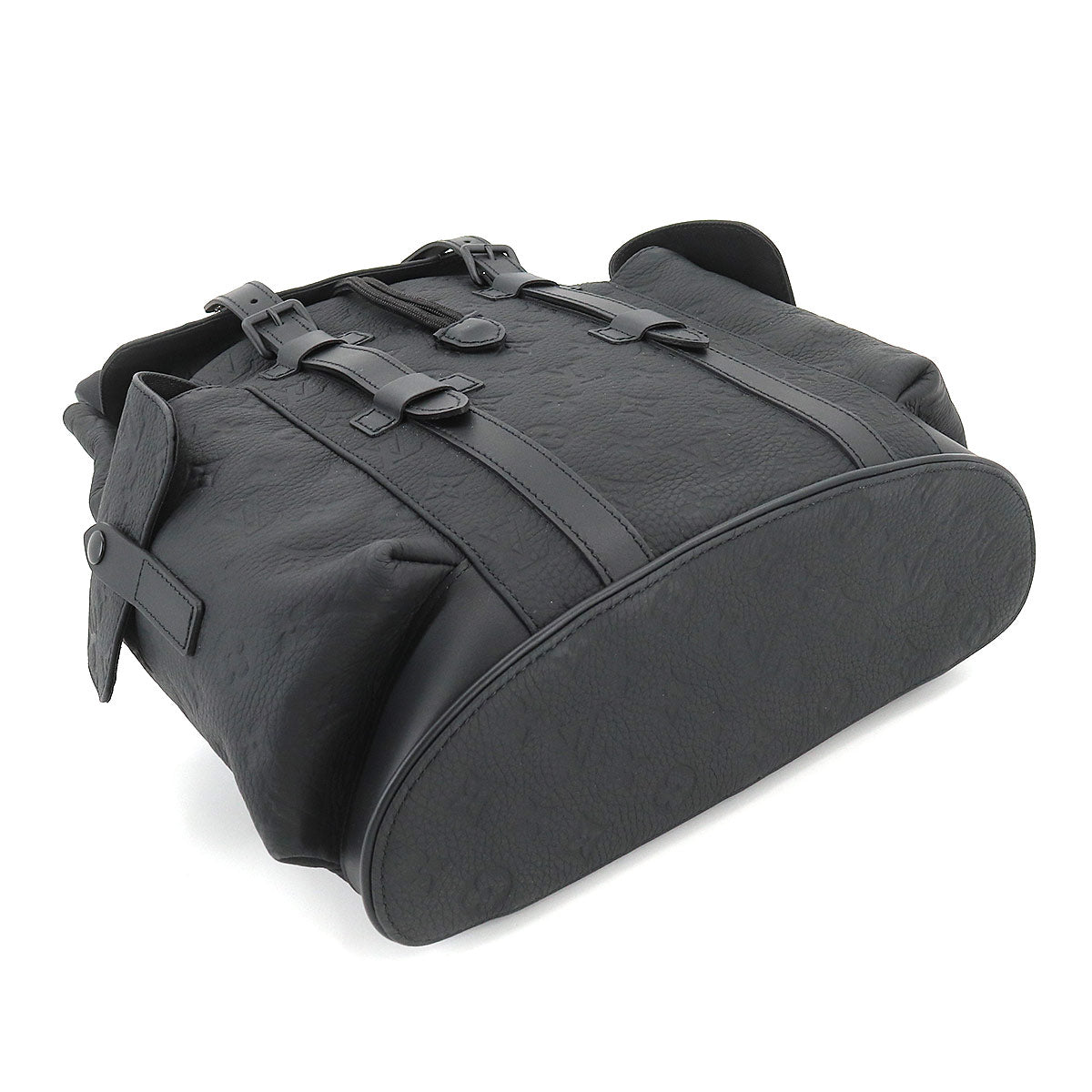 Louis Vuitton Monogram Christopher PM Backpack Rucksack Black