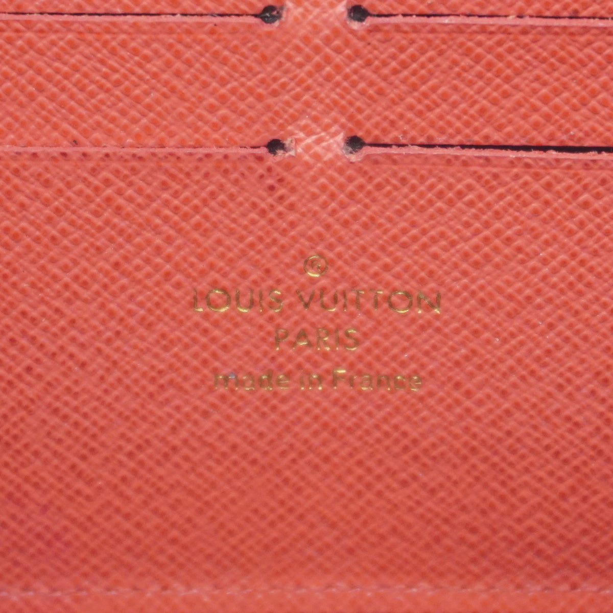 Louis Vuitton Long Wallet Monogram Zippy Wallet Retiro Red