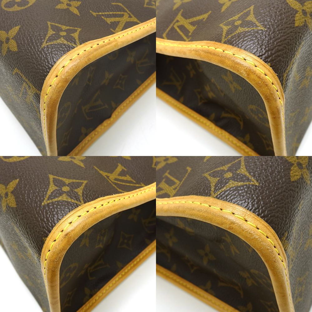 Louis Vuitton Monogram Popincourt Brown Shoulder Bag