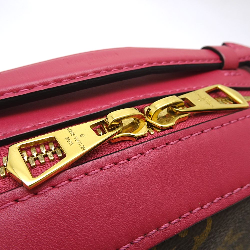 Louis Vuitton Monogram Santonge Freesia Shoulder Bag Crossbody