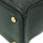 Chanel Chocolate Bar Semi-Shoulder Bag Black