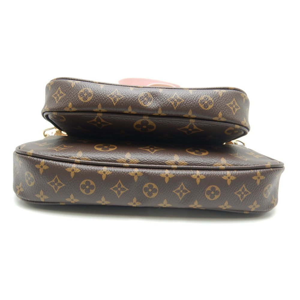 Louis Vuitton Monogram Multi-Pochette Accessoire Rose Hanging
