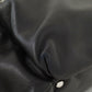 Chanel Logo Chain Semi-Shoulder Bag Black
