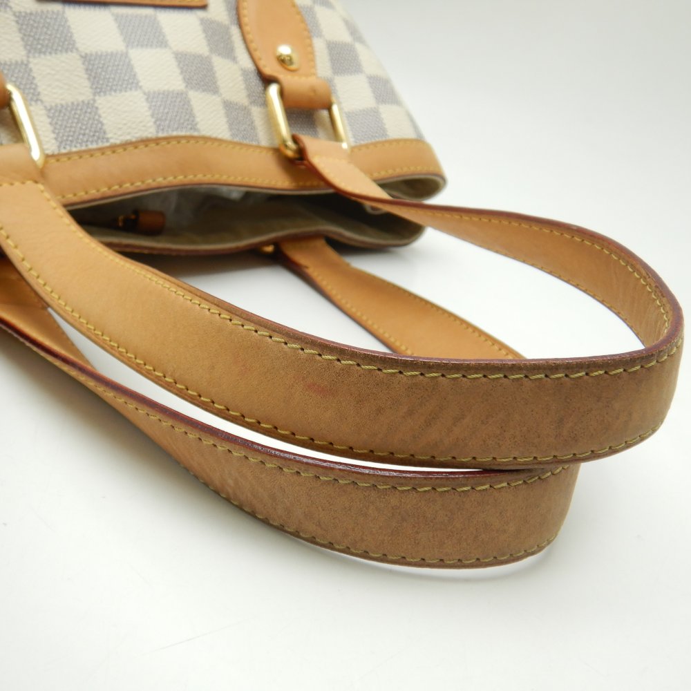 Louis Vuitton Damier Azur Hampstead PM