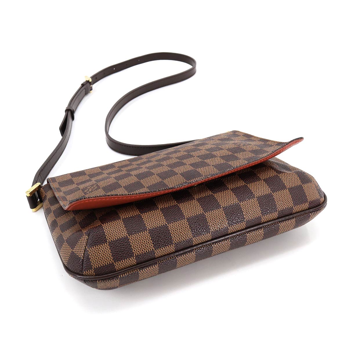 Louis Vuitton Damier M tte Tango Long Shoulder Bag Ebene