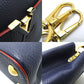 Louis Vuitton Capucines BB Taurillon Leather Marine Rouge