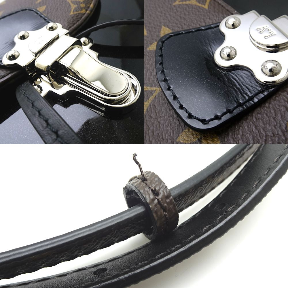 Louis Vuitton  Patent Leather Monogram Rucksack