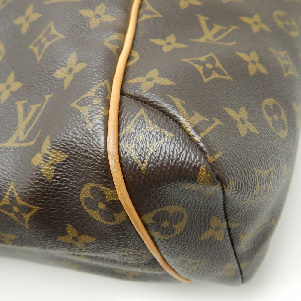 Louis Vuitton Monogram Totally MM Brown Shoulder Bag