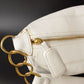 Chanel Coco Mark Semi-shoulder Bag white