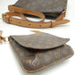 Louis Vuitton Monogram M tte Salsa Shoulder Bag Brown