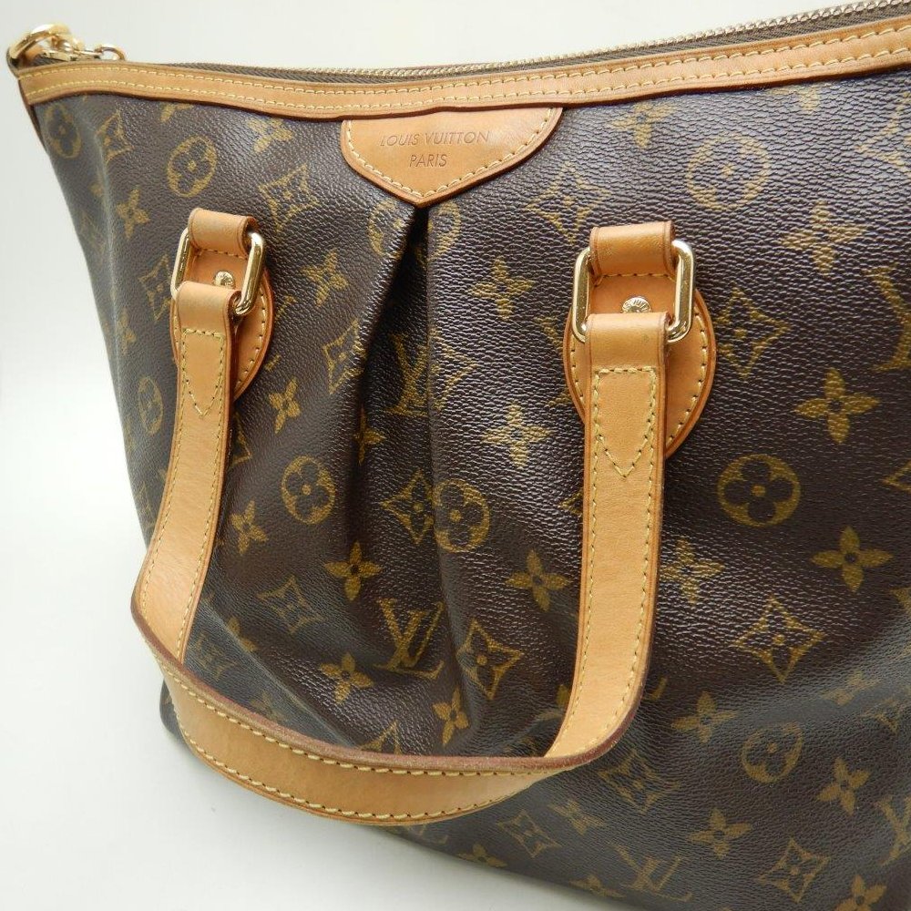 Louis Vuitton Monogram Palermo PM Brown 2WAY Bag