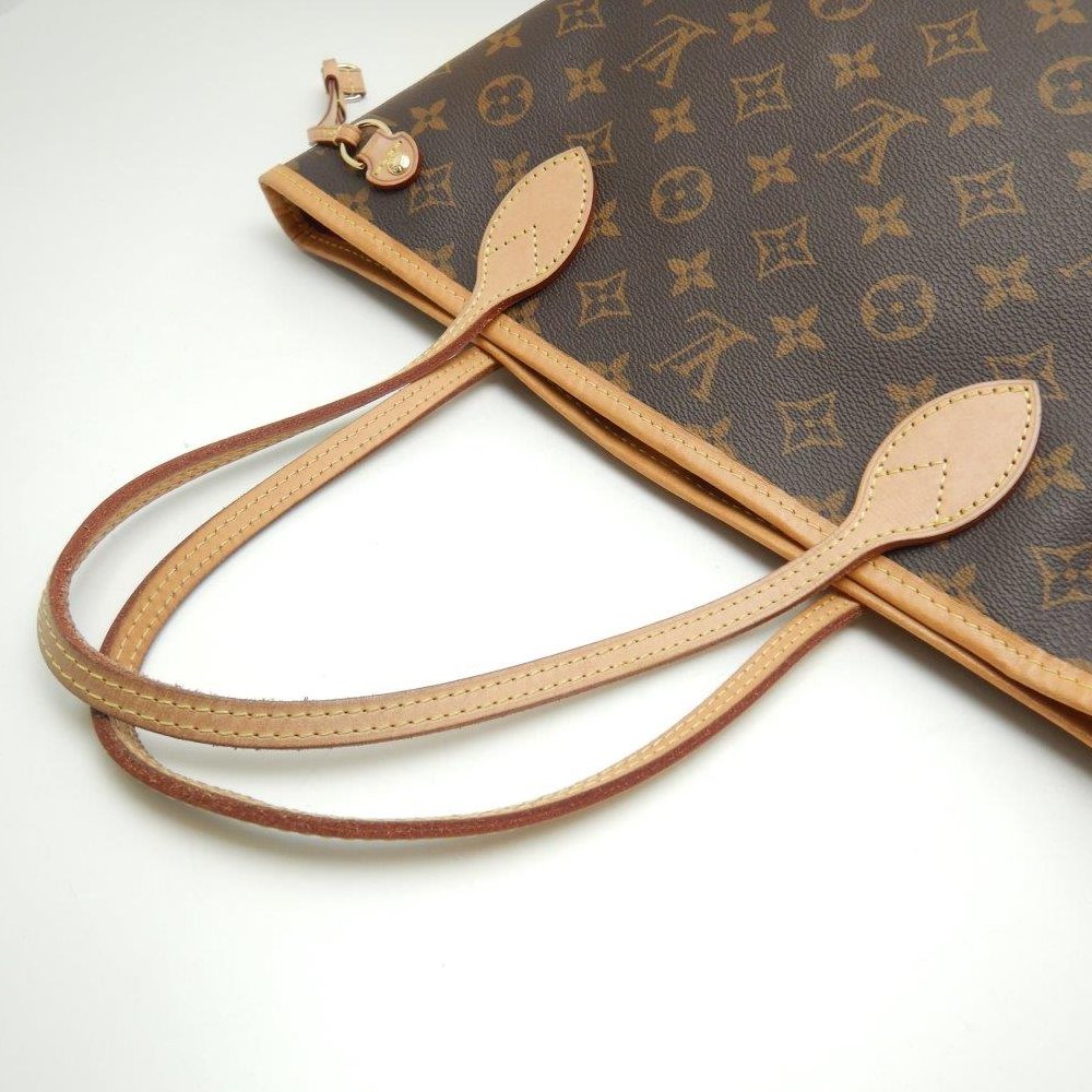 Louis Vuitton Monogram Neverfull PM Pivoine Tote Bag