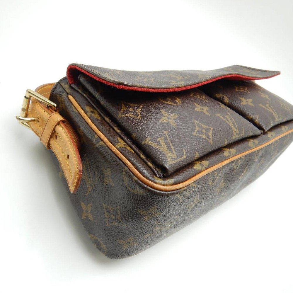 Louis Vuitton Monogram Viva Cite MM Brown Shoulder Bag