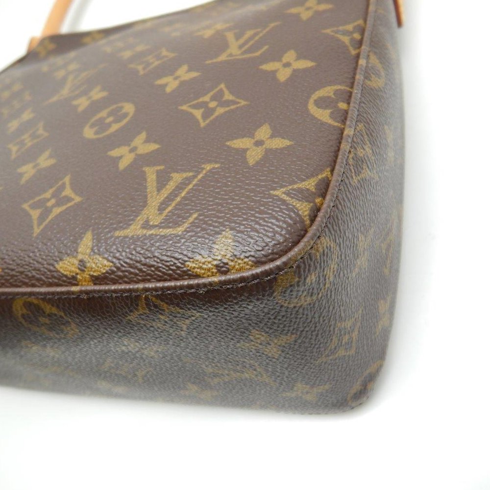 Louis Vuitton Monogram Looping MM Brown Shoulder Bag