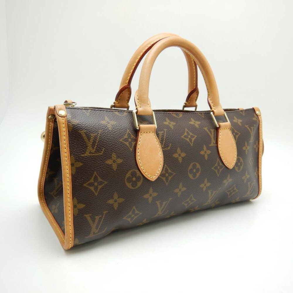 Louis Vuitton Monogram Popincourt Brown Handbag