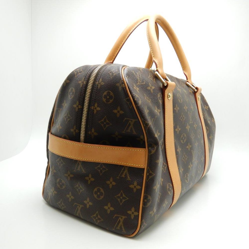 Louis Vuitton Monogram Carryall Brown Boston Bag