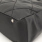 Chanel Tote Bag Paris Biarritz PM Leather Black