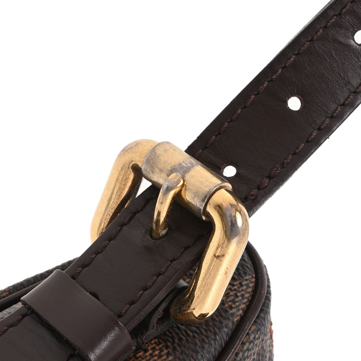 Louis Vuitton Ravello GM Brown Damier Canvas Shoulder Bag