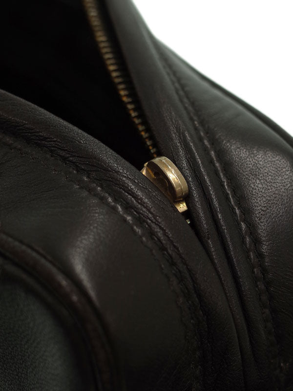 Chanel Coco Mark Shoulder Bag Black