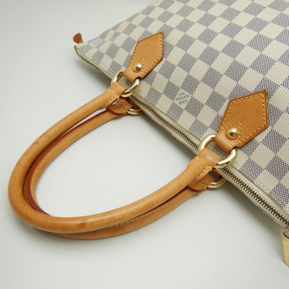 Louis Vuitton Damier Azur Saleya PM Tote Bag