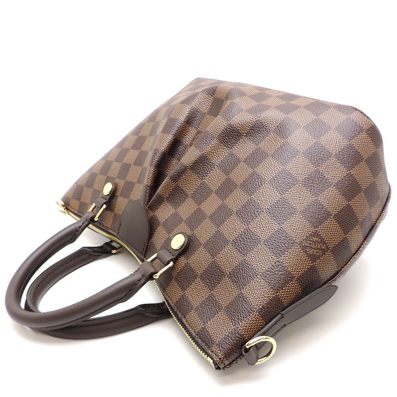Louis Vuitton Sienna PM Handbag Damier Ebene