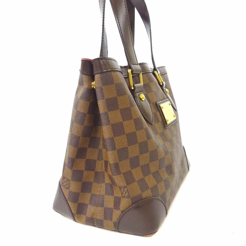 Louis Vuitton Damier Hampstead PM Tote Bag Brown