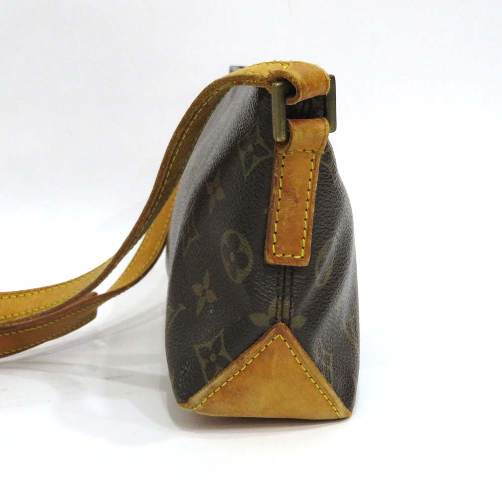 Louis Vuitton Monogram Trotter Shoulder Bag B Rank Crossbody