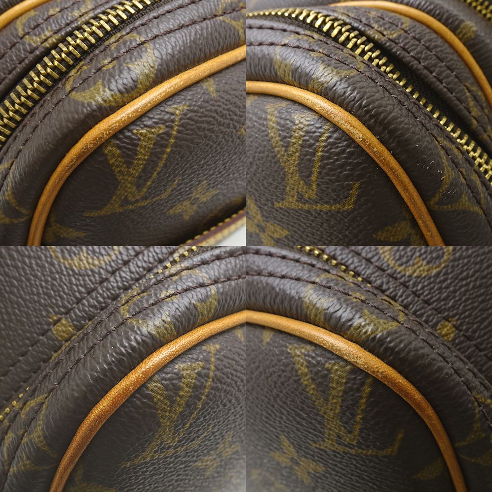 Louis Vuitton Monogram Reporter PM Brown Shoulder Bag